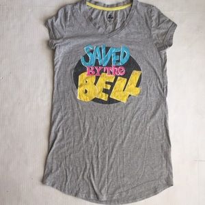 Vintage styled Save by the bell V-neck top